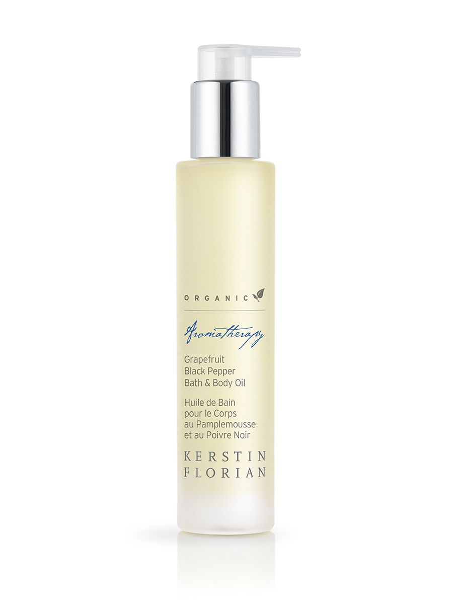 Organic Grapefruit Black Pepper Bath & Body Oil 100ml