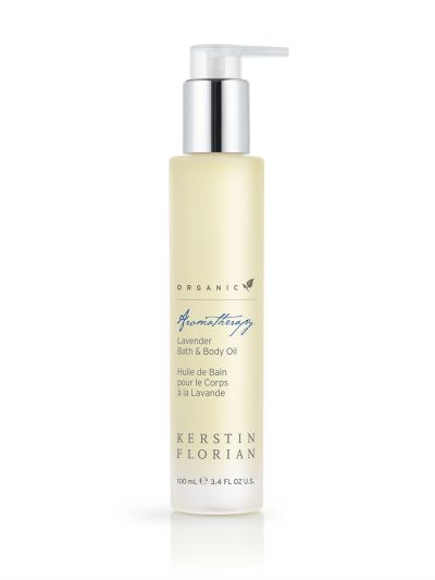Organic Lavender Bath & Body Oil 100ml