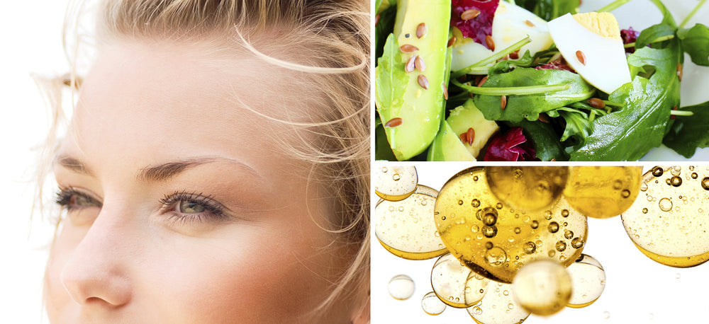 HEALTHY OILS FOR YOUR BEST BODY- INSIDE & OUT