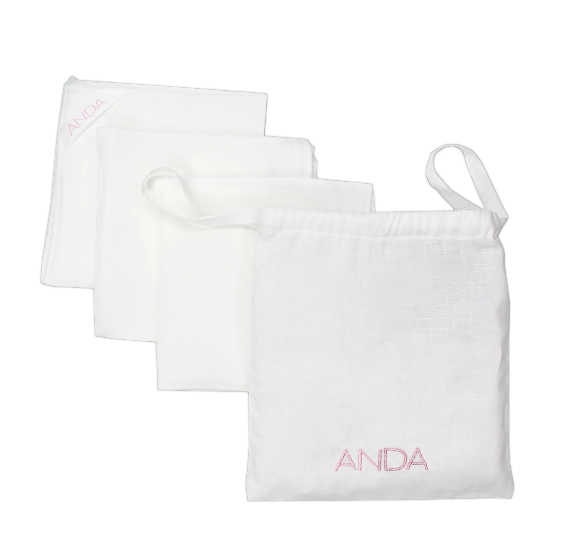 ANDA Cleansing Cloth Set 3pk