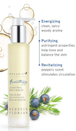 
            
                Load image into Gallery viewer, NEW- Organic Aromatherapy Juniper Berry Bath &amp;amp; Body Oil - 100ml
            
        